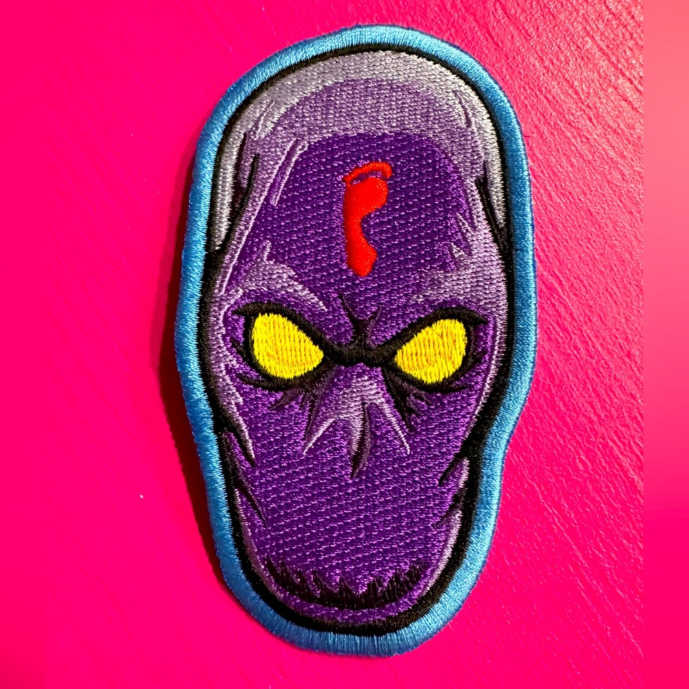 Teenage Mutant Ninja Turtles “Foot Soldier” Embroidered Patch